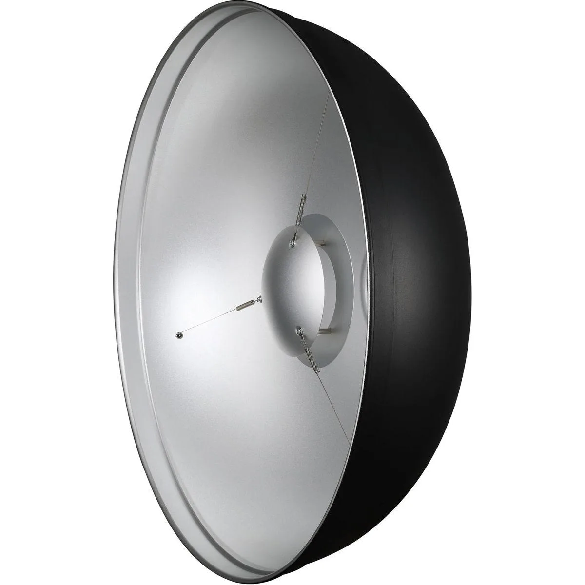 Godox Photo Equipment Co. Ltd Godox BDR-S55 Silver Beauty Dish 54cm Bowens Mount Studio — product photo
