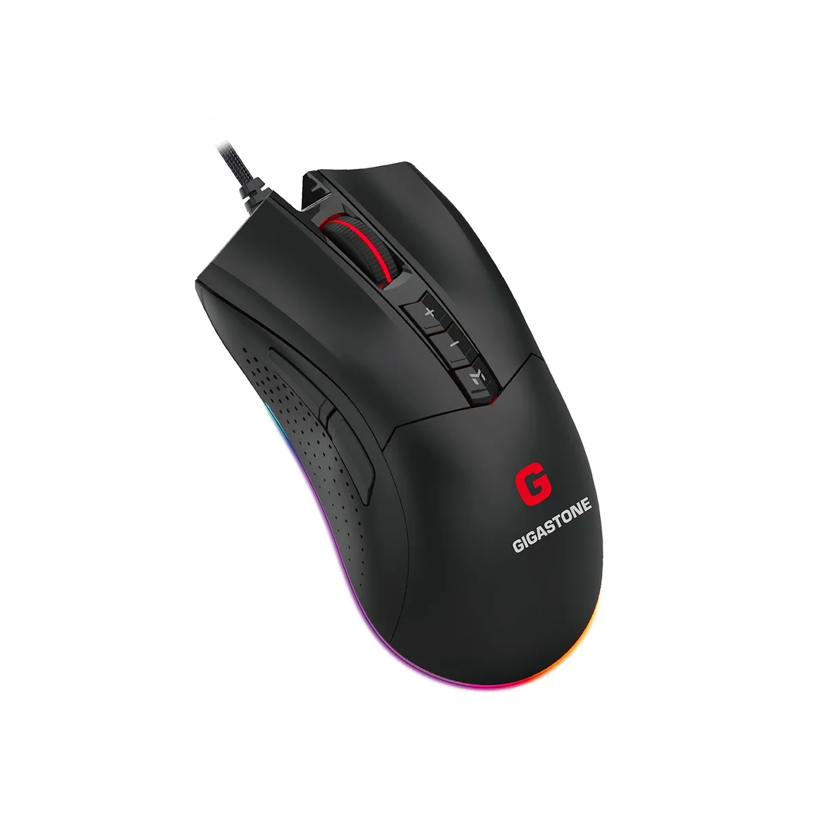 Gigastone Corporation Gigastone Corporation GS-GM-X061B-R Gaming Mouse PMW3389 16000 DPI 10 Buttons 4MB Wired — product photo