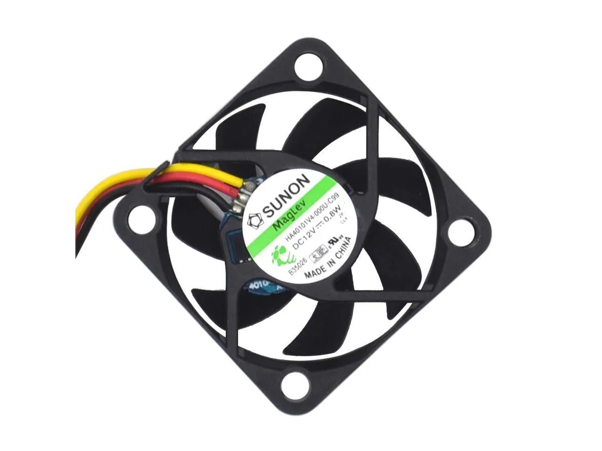 Fans Fans 4010 40mm case fan 12V 0.8W 0.06A 3pin velocimetry — product photo
