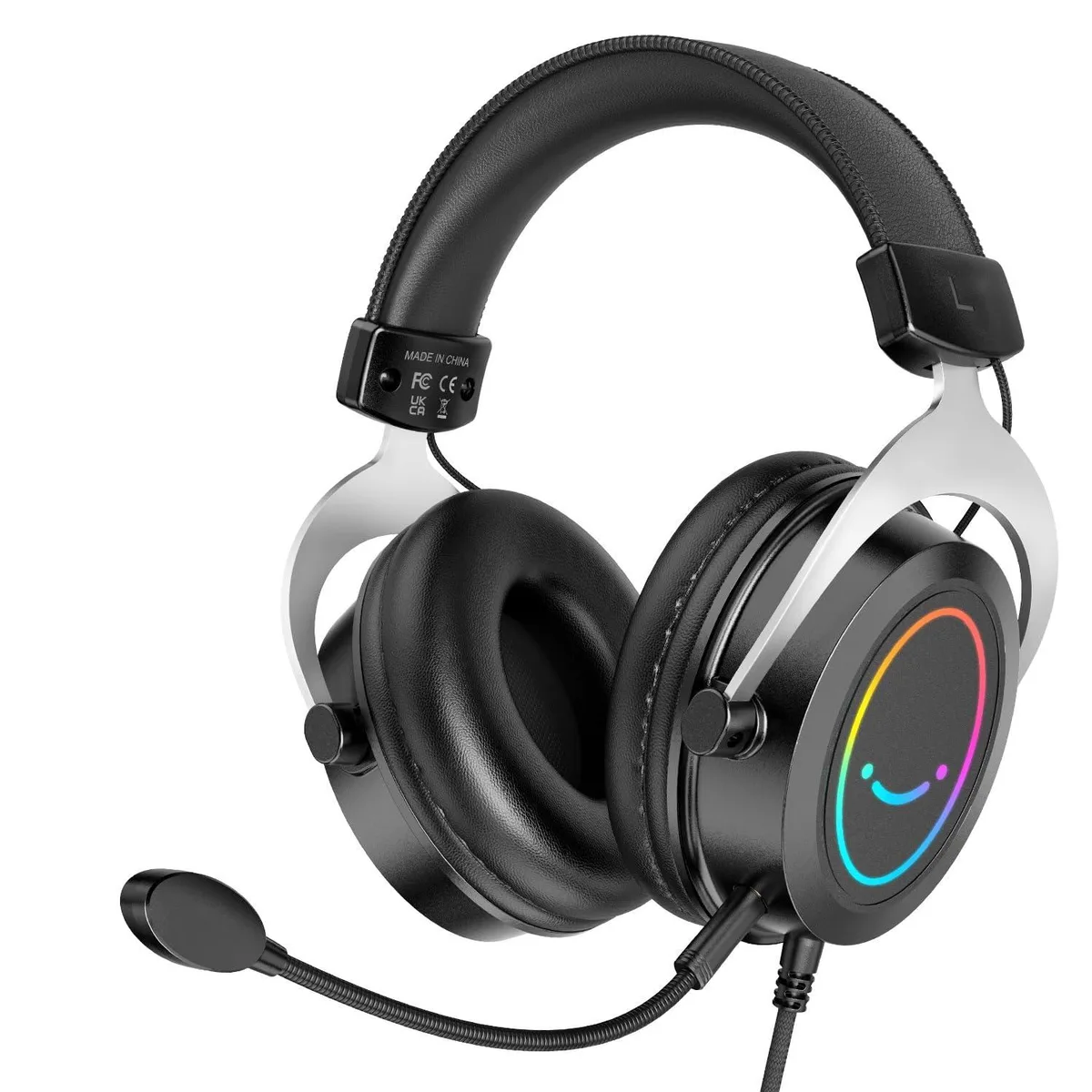 FIFINE FIFINE Gaming Headset Ampli 3.5mm RGB Bluetooth — product photo