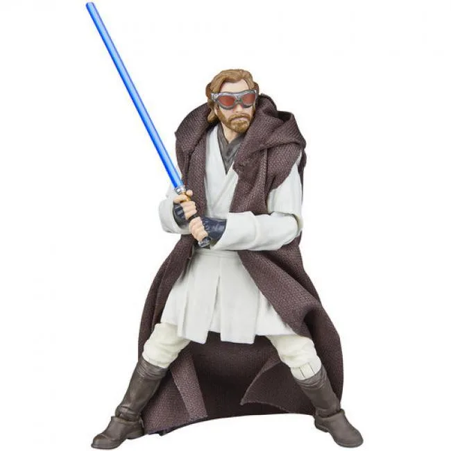 Star Wars Star Wars G09125X00 Vintage Collection Obi-Wan Kenobi (Jedi Legend) 3.75-inch action figure — product photo