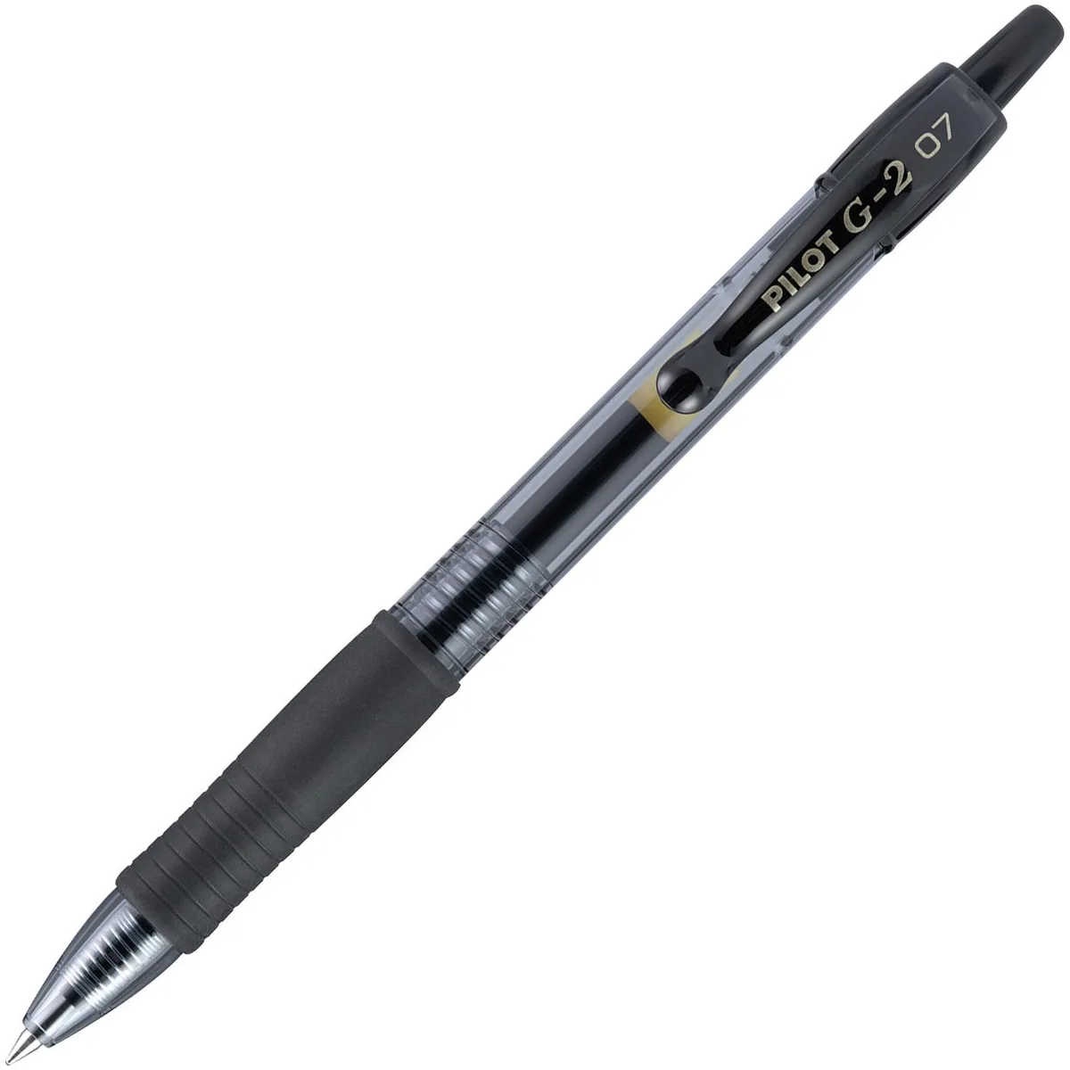 Pilot Pen Pilot Pen 31170 G2 Retractable Gel Pen Fine Point Black Dozen — صورة المنتج