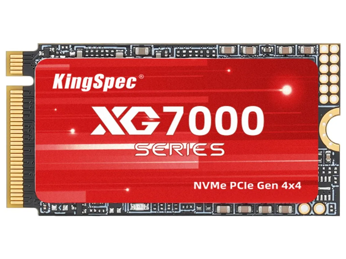 KingSpec KingSpec XG7000-1TB 2242 internal SSD — product photo