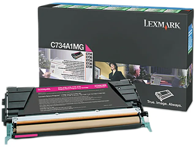 Lexmark Lexmark X746A1MG Magenta Toner Cartridge 7000 Pages — product photo