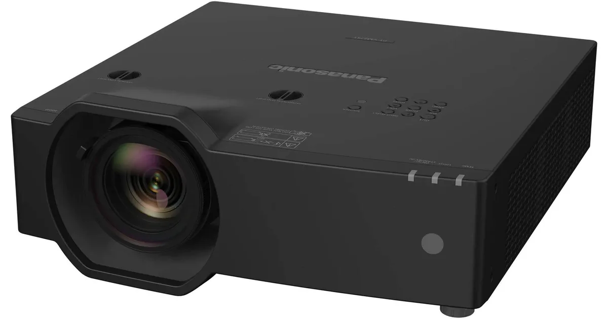Panasonic Panasonic PT-VMZ72BU8 home theater projector 7300 lm WUXGA — product photo