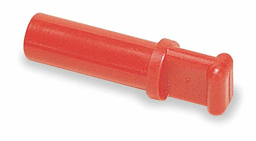 Legris Legris 3126 10 00 Push-Fit Plug Red 10mm OD 290 PSI — product photo