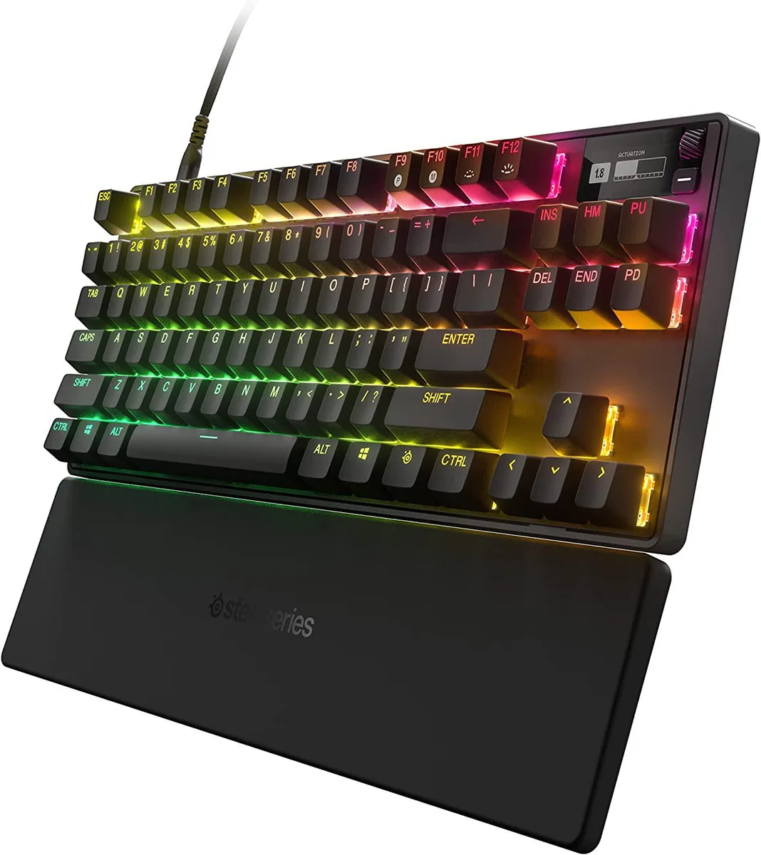 SteelSeries SteelSeries Apex Pro TKL Wireless 2023 Ed. gaming keyboard — product photo