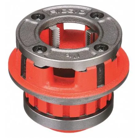 Ridgid Ridgid 37410 Manual Threader Die Head 1 1/2 in NPT trap — product photo
