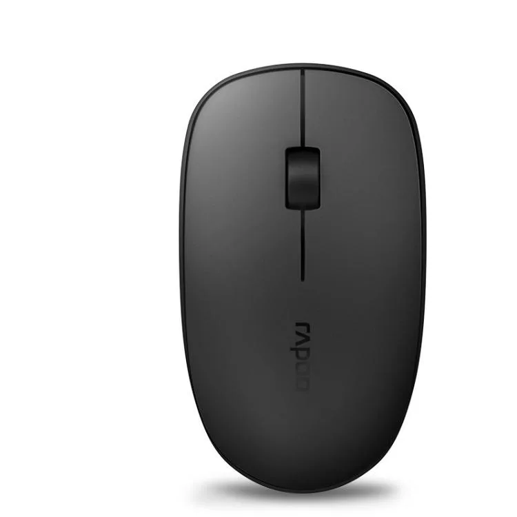 allentian allentian 1300 DPI Silent Wireless Mouse Gray — product photo
