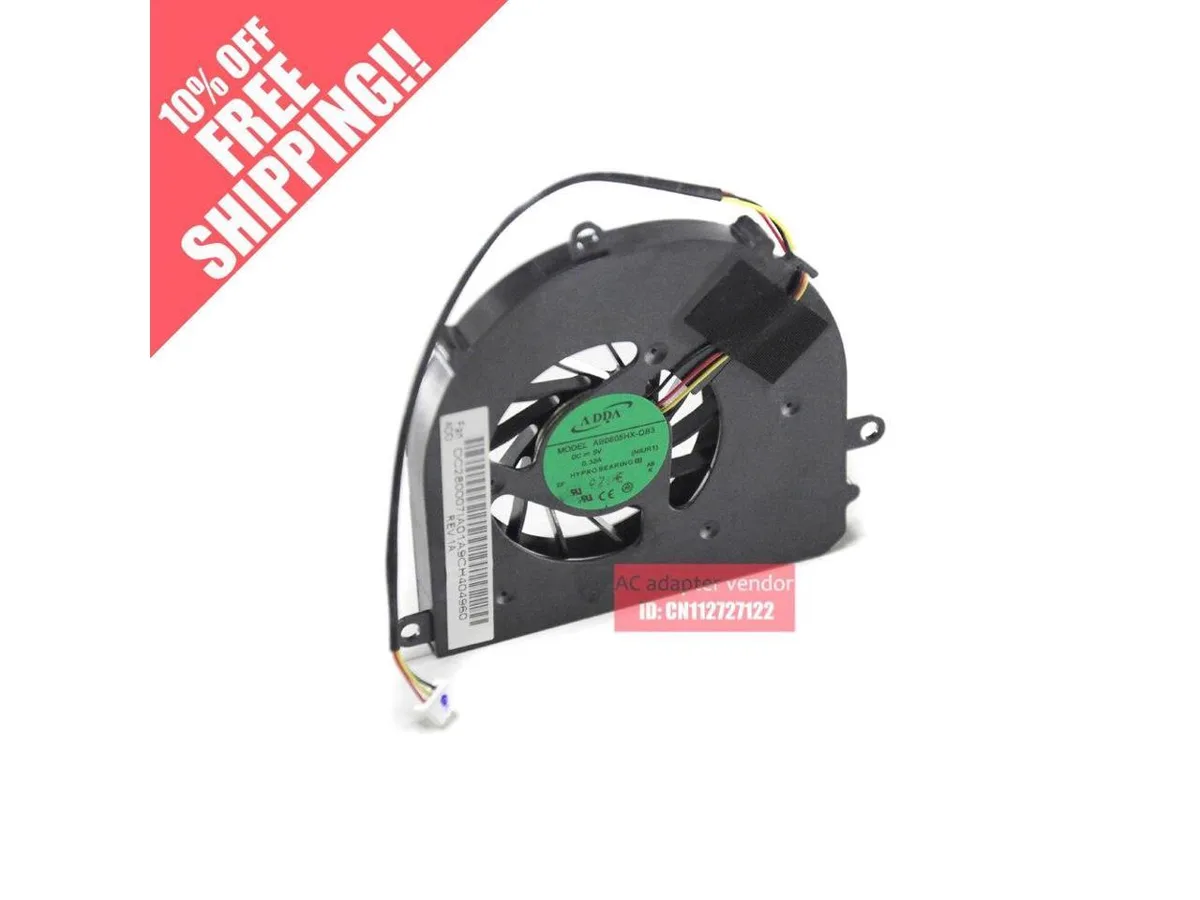 Fans Fans Replacement Laptop Fan for Haier C600 E401 R411 R310SG U450 — product photo