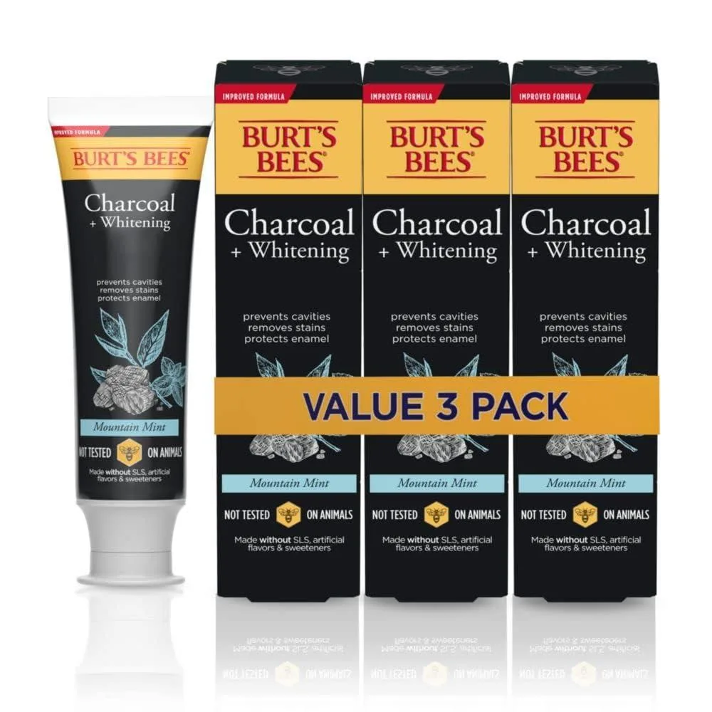 Three white tubes with charcoal accents in rectangular box