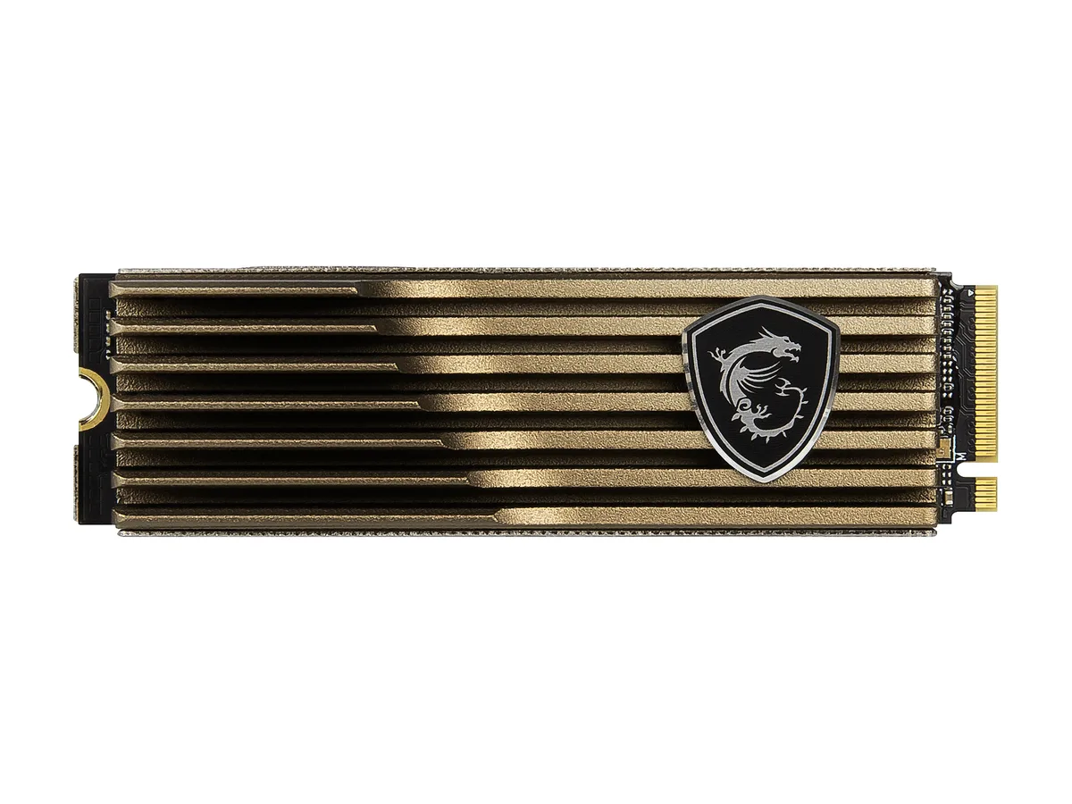 MSI MSI SPATIUM M480 PCIe 4.0 NVMe M.2 2TB HS internal SSD — product photo