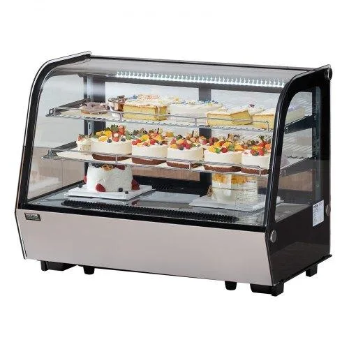 VEVOR VEVOR XCW-160LS 5 Cu. Ft. Refrigerated Display Case — product photo