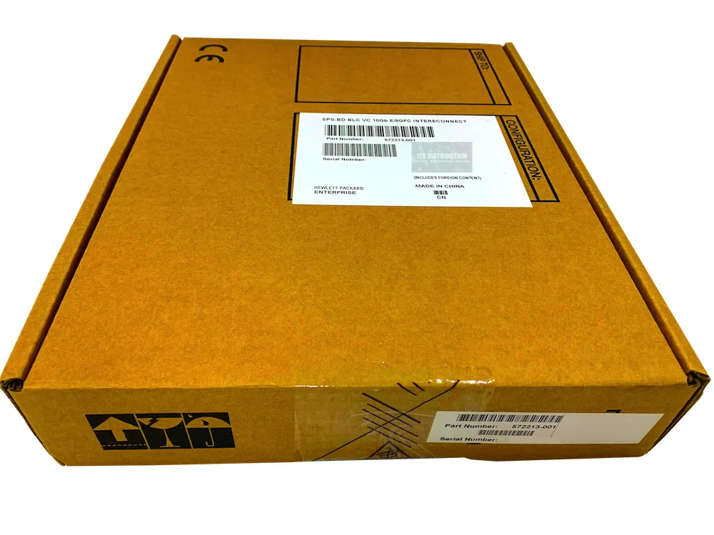 HPE HPE BLC VC Flexfabric 10GB 24 Port Option 8GFC 571956-B21 — product photo