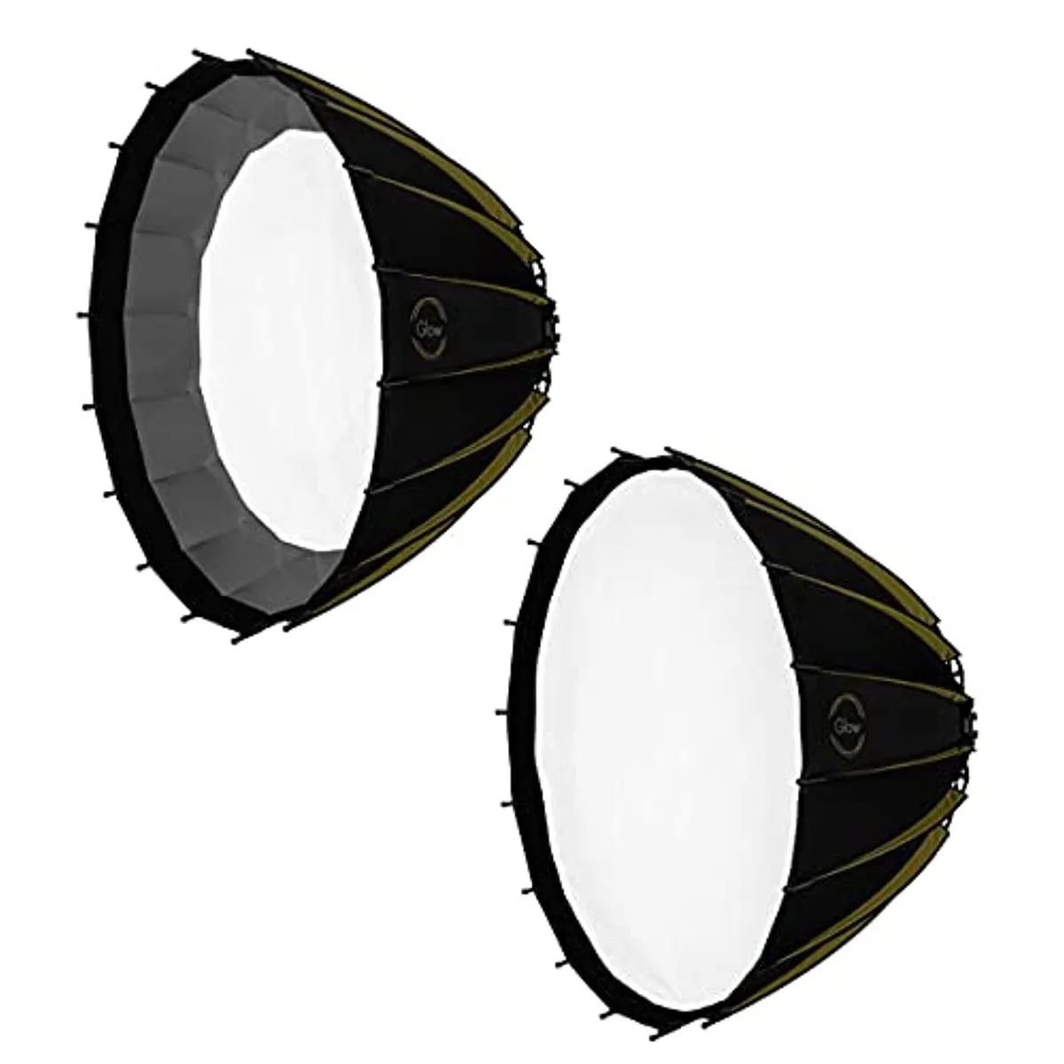Glow Edge Glow Edge Inner & Outer Diffusion Fabrics for Profond Quick-Open 35.4" Softbox — product photo