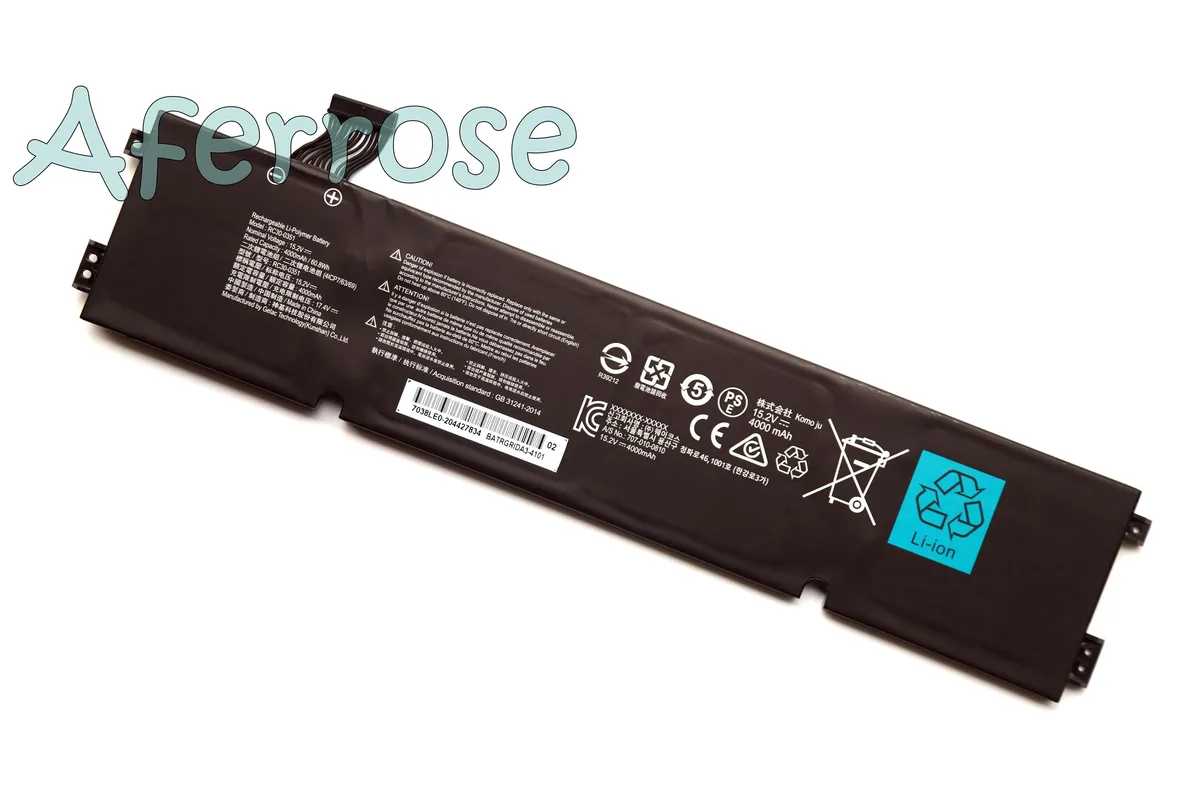GOLDIX GOLDIX RC30-0351 60.8Wh laptop battery for Blade 15 Base 2021 — product photo
