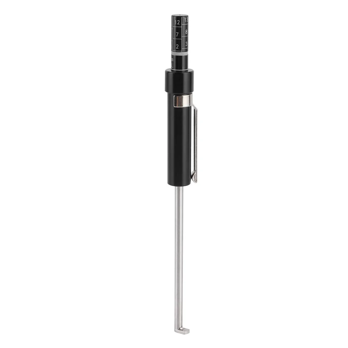 Orion Motor Tech Brake Pad Thickness Gauge 1.5mm-11mm Stainless Steel — product photo