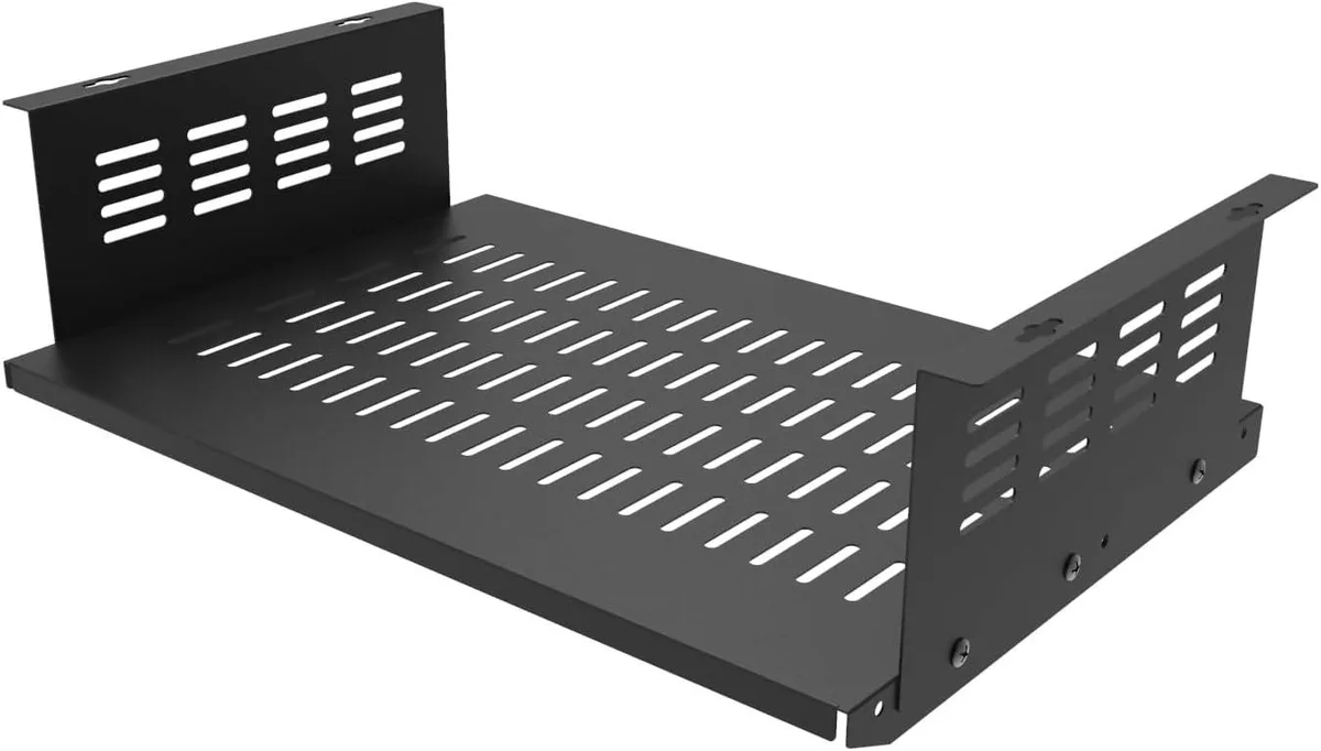 BFKK BFKK Under Desk Computer Mount 17.3" x 12" x 4.2 — product photo