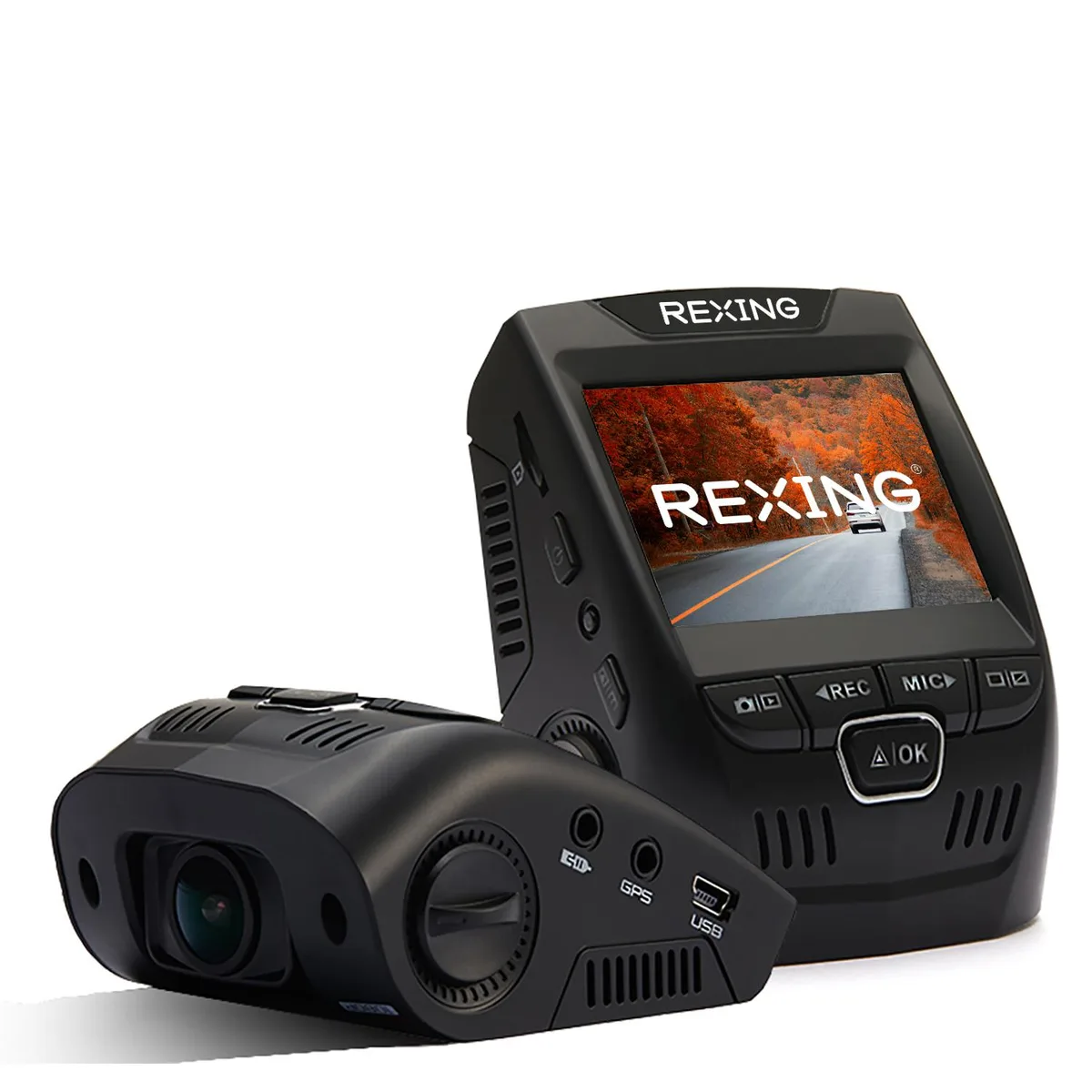 Rexing Rexing V1 Basic 1080p onboard camera system — product photo