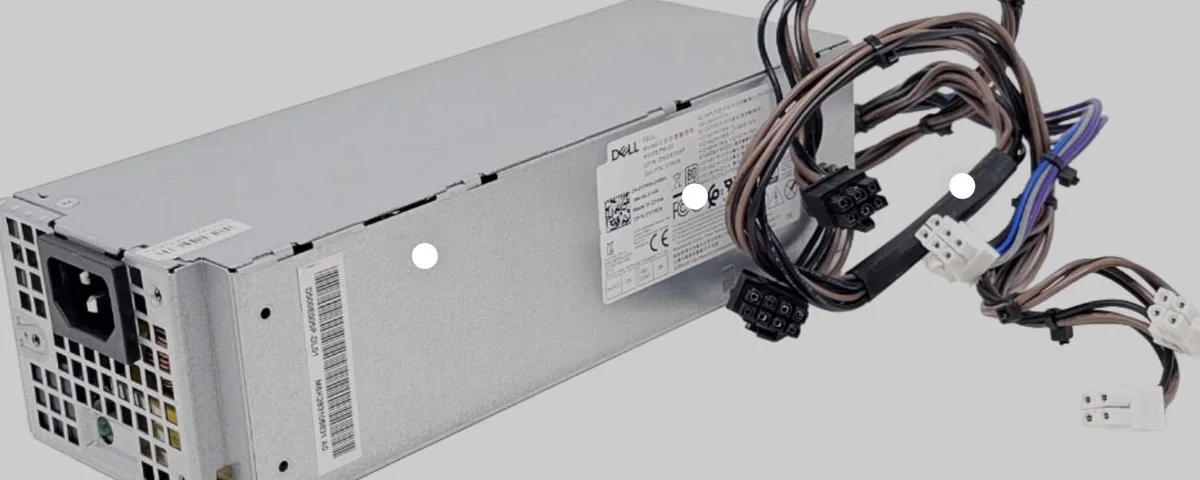 DELL DELL H500EPM-00 500W power supply — product photo
