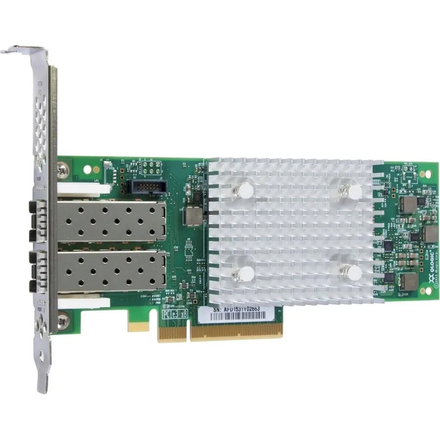 Lenovo Lenovo ThinkSystem QLogic QLE2740 32Gb 1-Port SFP+ Fibre Channel Adapter — product photo