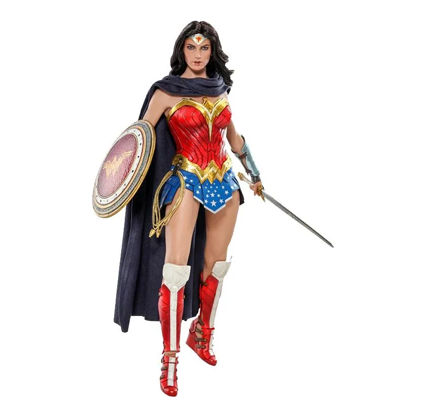 Hot Toys Hot Toys MMS506 Justice League Wonder Woman Comic Concept Version 1/6 scale action figure — product photo