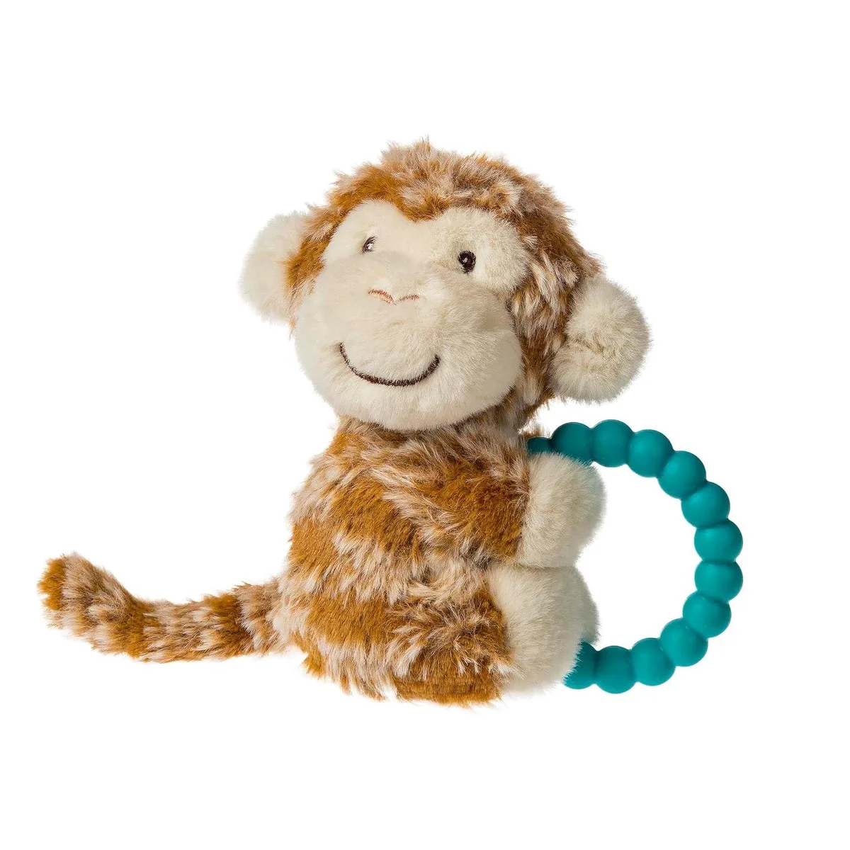 Mary Meyer Stuffed Toys Mary Meyer Stuffed Toys Afrique Monkey Rattle Teether 6-Inch — product photo