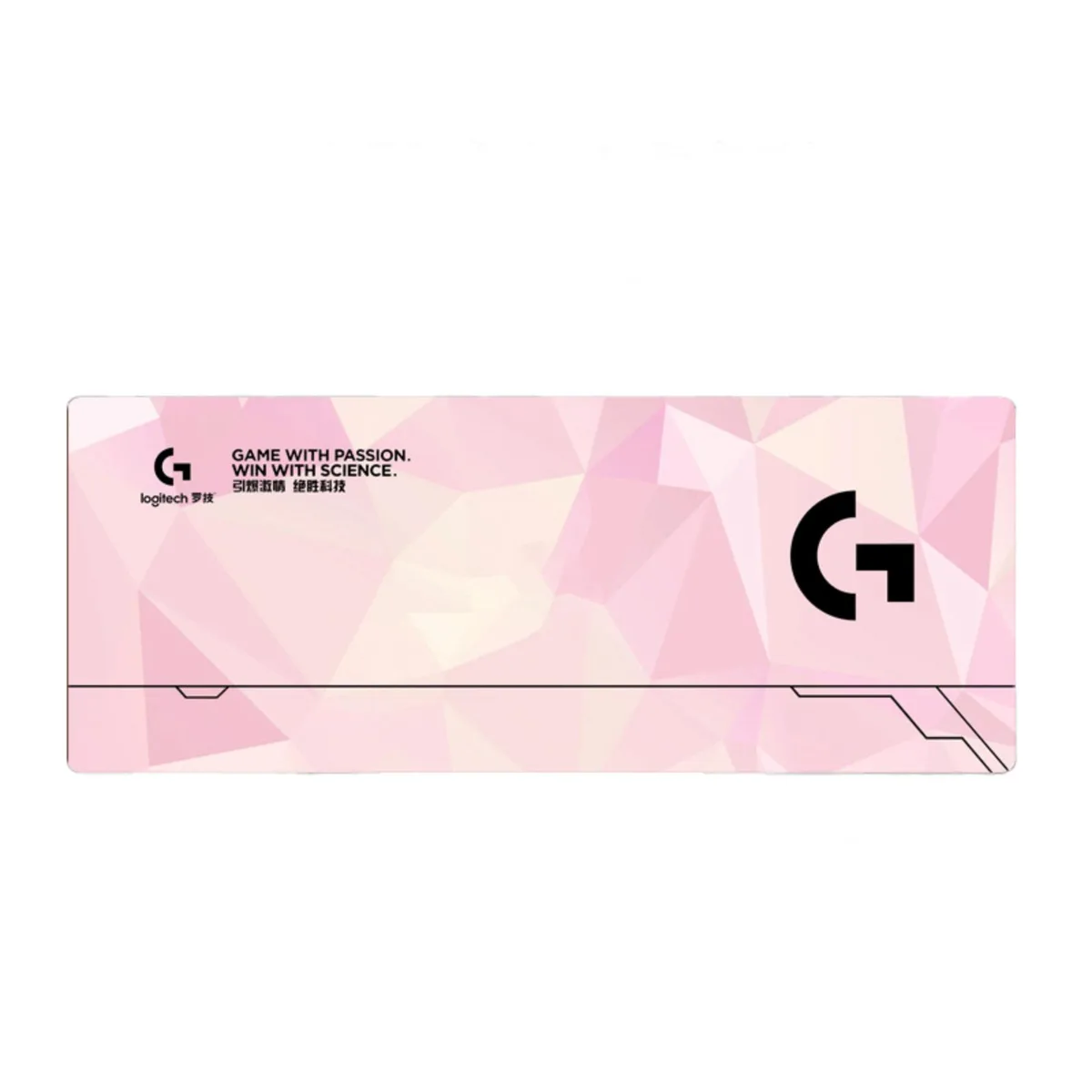 Logitech Logitech Studio Series Desk Mat Pink 80x30cm 0.12in — product photo
