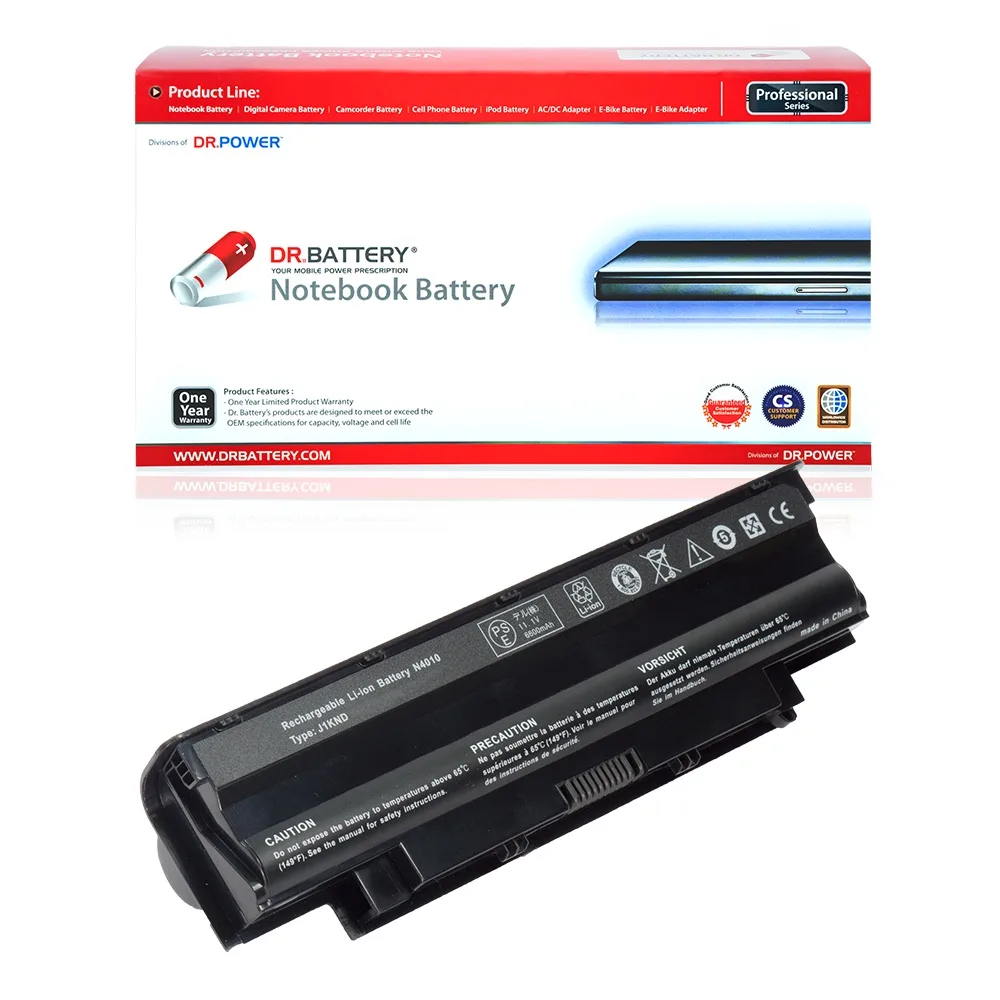 Dr. Battery Dr. Battery MPL05240XP-09 9-cell 10.8V 6600mAh laptop battery — product photo