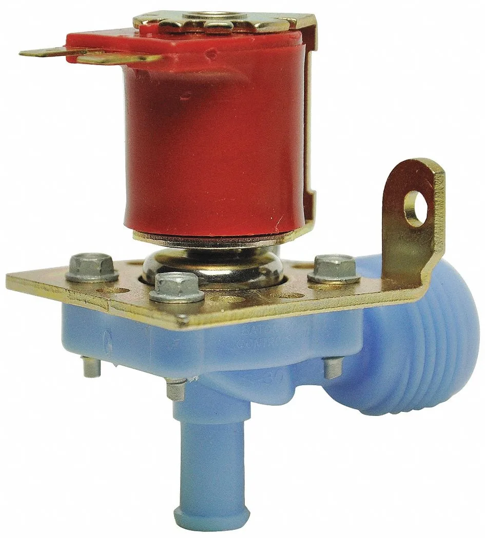 Robertshaw low flow ice machine water valve, polypro body
