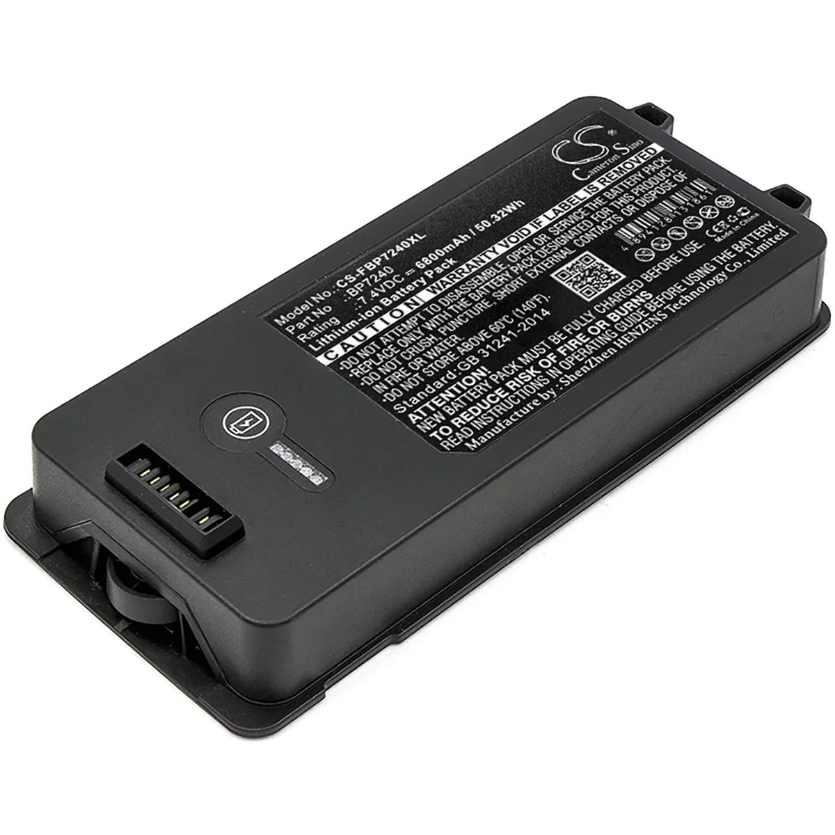 Cameron & Co Cameron & Co GPS Battery 7.4V 6800mAh 6.8Ah Black — product photo