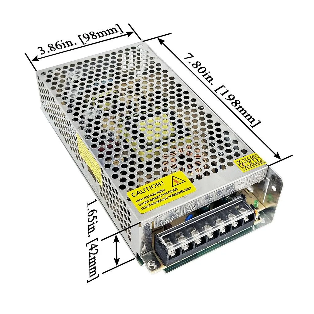 Analog Technologies Analog Technologies ALRS24V5AT 120W 24V 5A Switching Power Supply — product photo