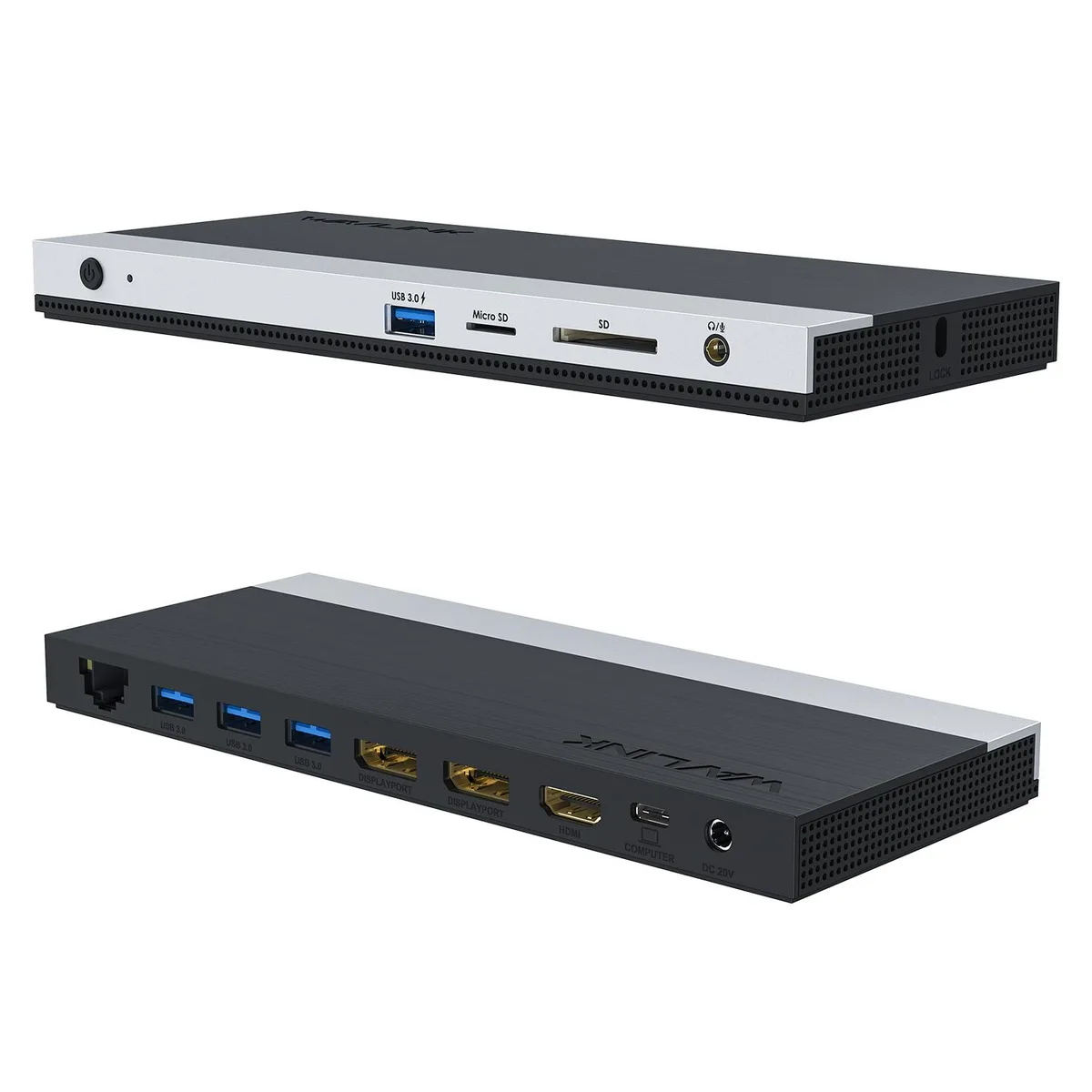 Wavlink Wavlink UMD01 Pro 13-in-1 USB-C Docking Station 100W PD Triple 4K Display — product photo