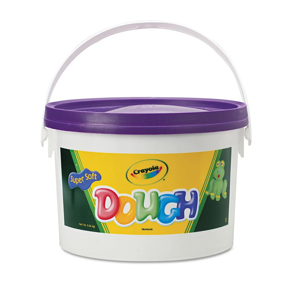 Crayola Crayola 570015040 Violet Modelling Dough 3 lbs toy storage — product photo