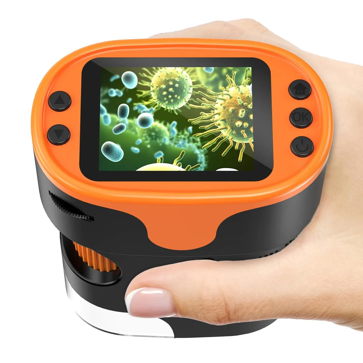 BEBANG PM1000 1000X Digital Microscope 2.0" Screen White — product photo
