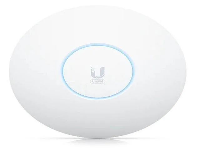 Ubiquiti Networks Ubiquiti Networks U6 Enterprise WiFi 6E access point — product photo