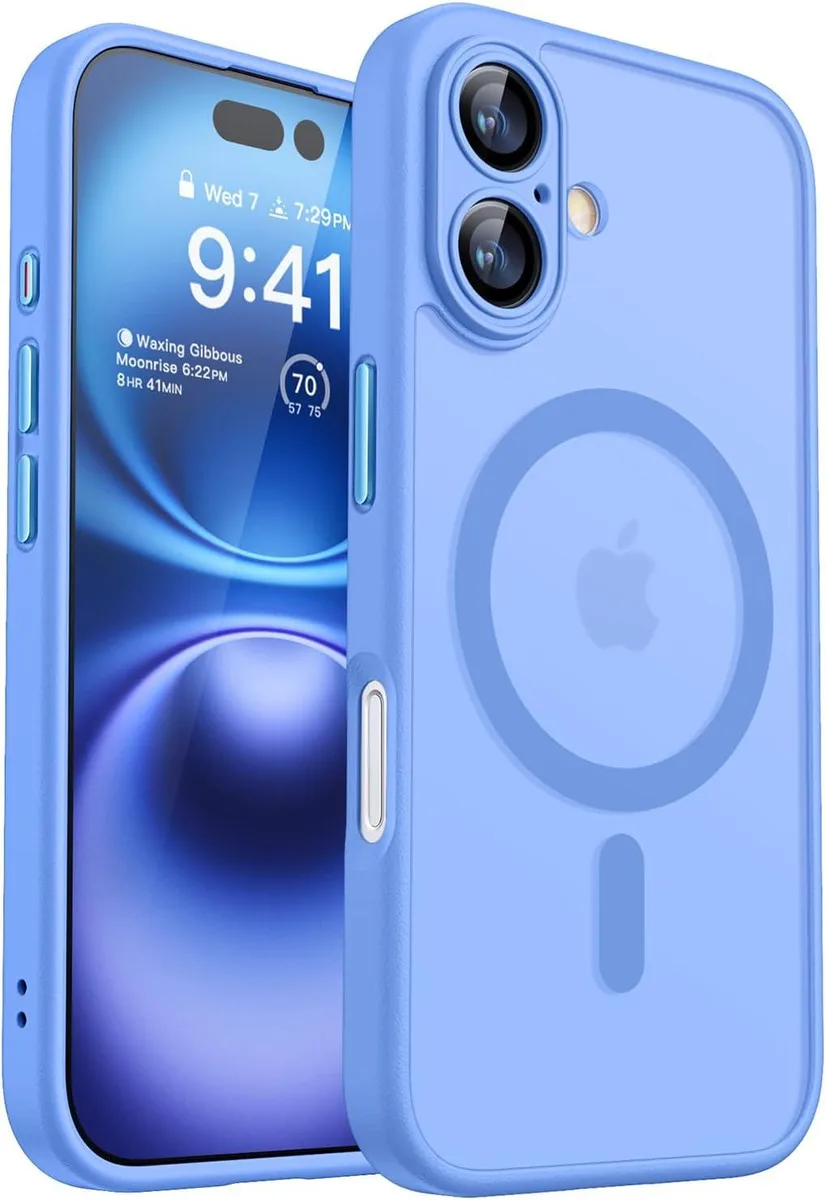iworkmart iworkmart Magnetic Case iPhone 16 Ultramarine 6.1 2.5 — product photo