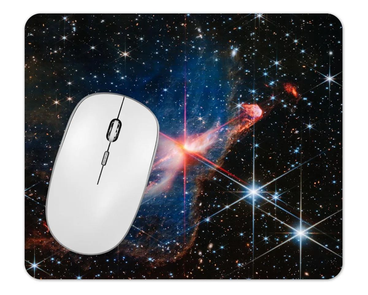 Future of Flight Future of Flight James Webb Telescope Herbig-Haro 46/47 Mouse Pad 1/4 Thick — product photo