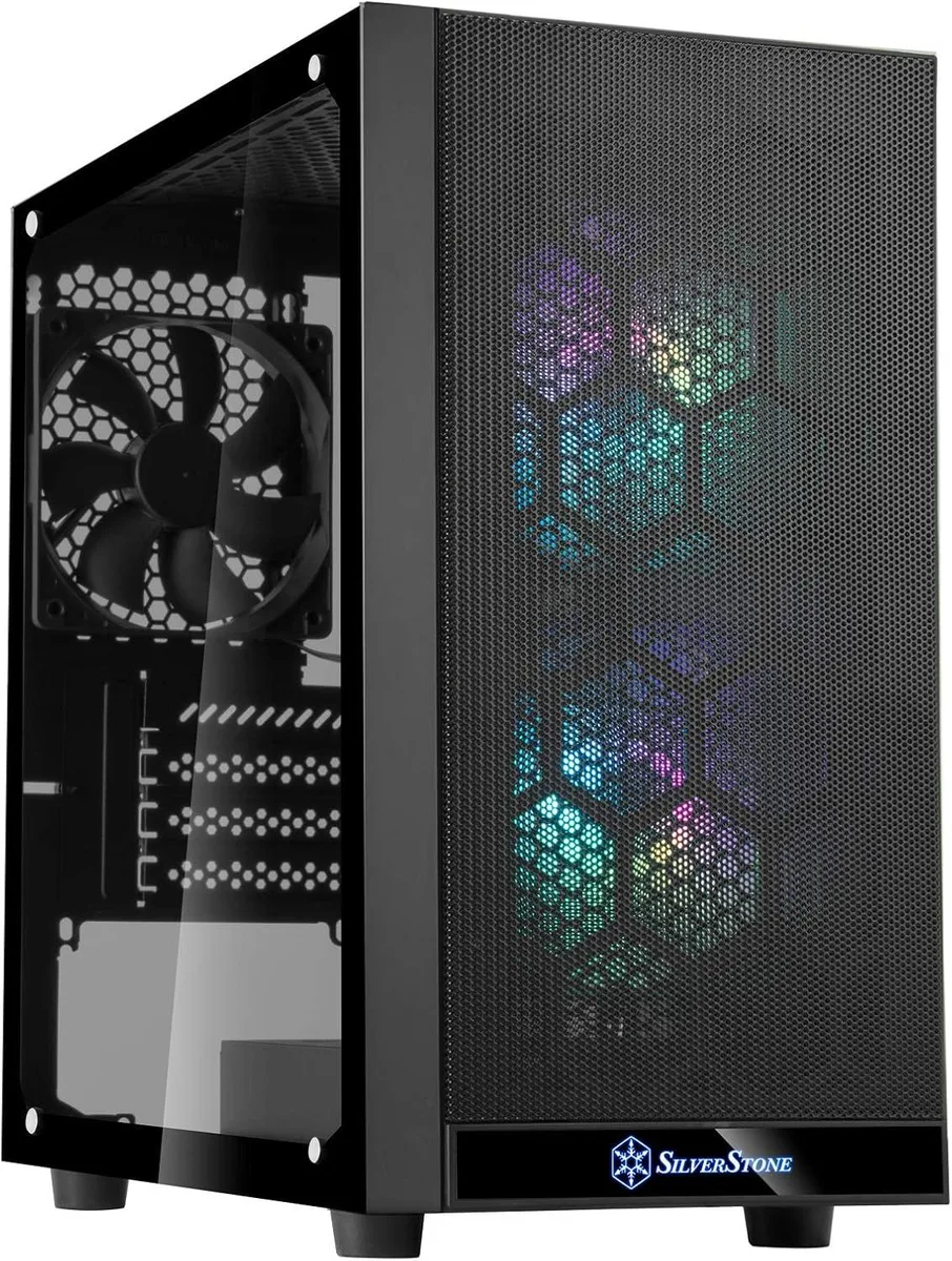 Silverstone Technology SilverStone Technology PS15 PRO Micro-ATX Server Chassis — product photo