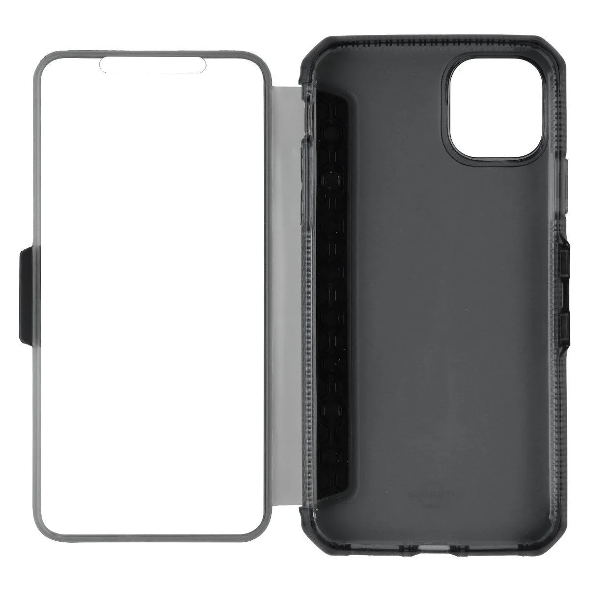 ITSKINS ITSKINS Spectrum Vision Clear Case for iPhone 11 Pro Max - Smoke — product photo