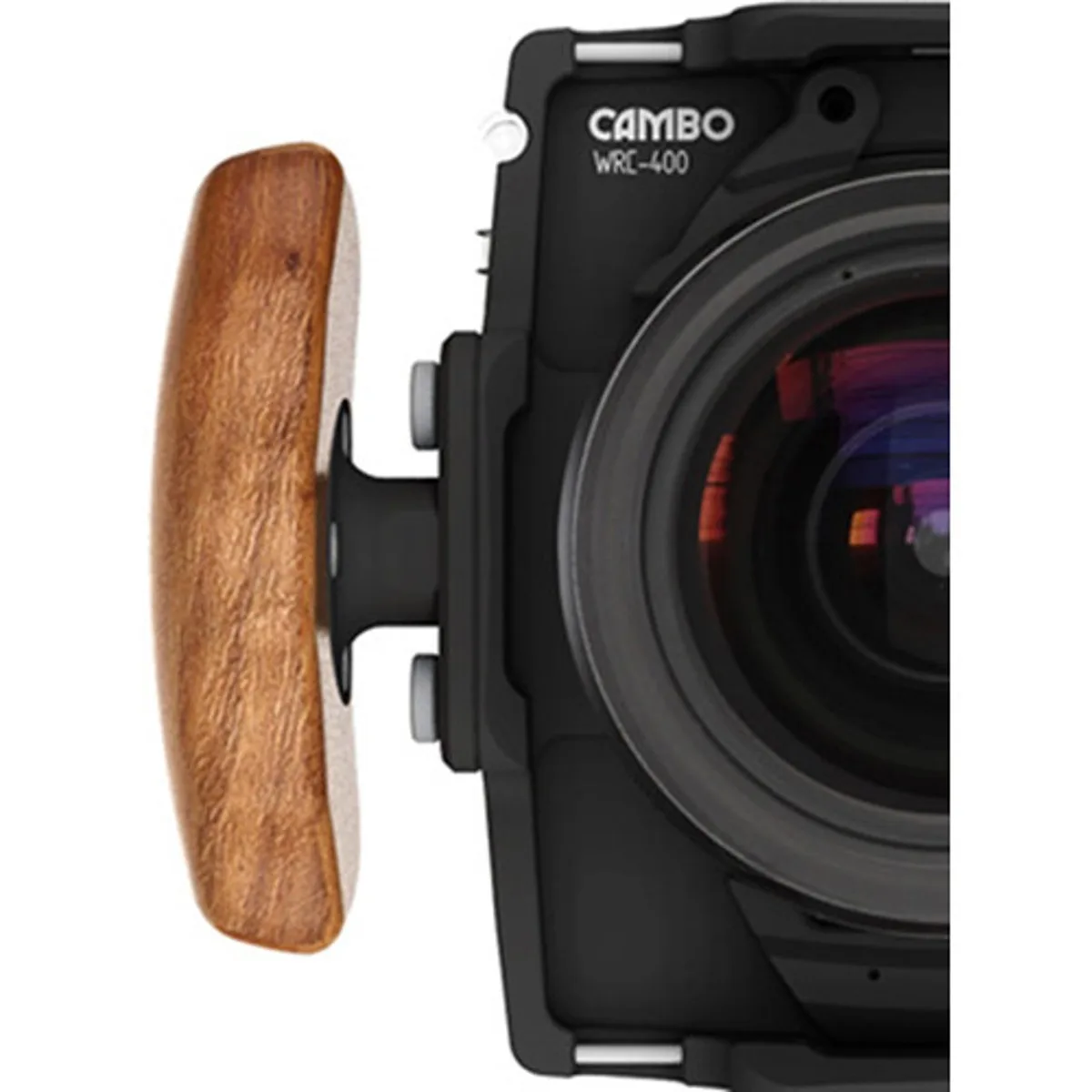 Cambo Cambo WRC-H61 Palissander Wooden Handgrip for WRC-400 camera accessory — product photo