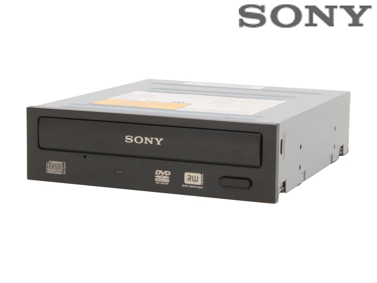 Sony Sony DRU120C 16X DVD burner 5.25" IDE black tray — product photo