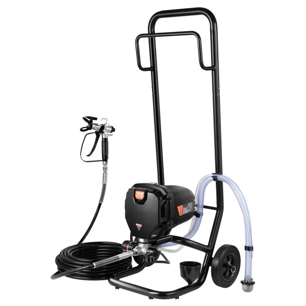 VEVOR VEVOR RP8626 Plus 750W 3000PSI Airless Paint Sprayer with Cart — product photo