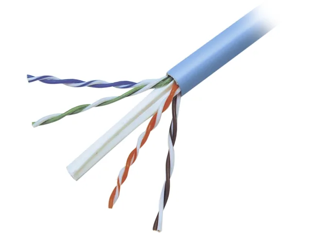 Belkin Belkin A7L704-1000-BLU Cat 6 network ethernet cable 1000 ft blue — product photo