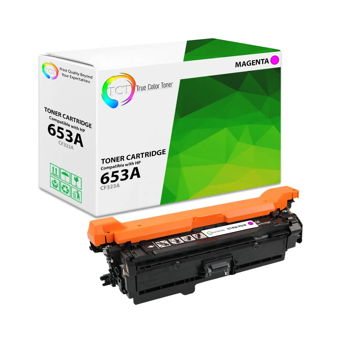 True Color Toner True Color Toner CF323A Magenta Toner Cartridge 16500 Pages — product photo