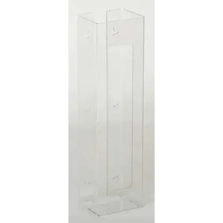 Value Brand Value Brand 6GKZ4 Clear PETG Glove Dispenser 2 Boxes 20in personal protective equipment — product photo