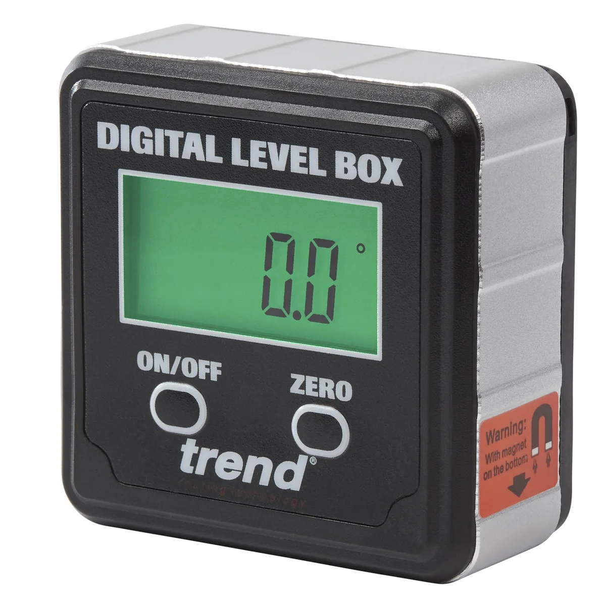 Trend Digital Level Box & Angle Finder DLB measurement tool — product photo