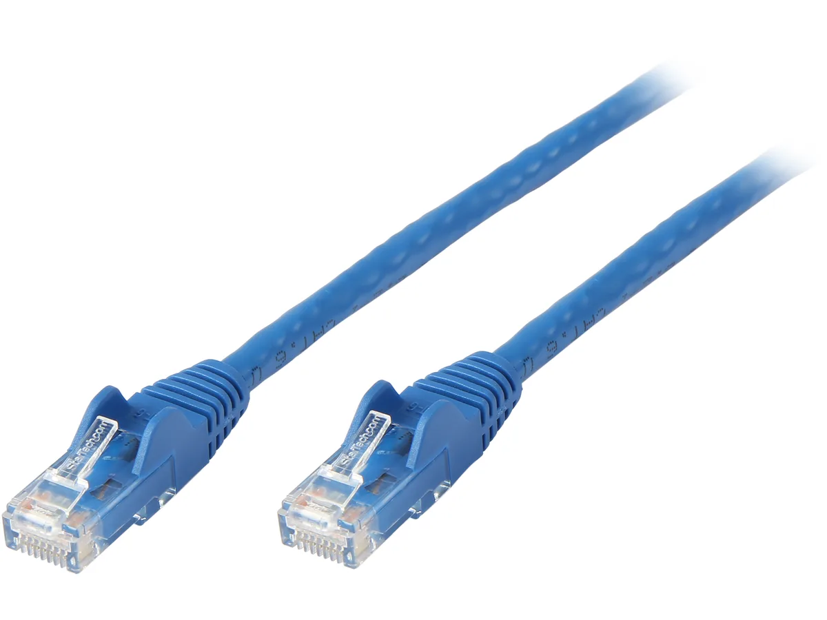 STARTECH STARTECH N6PATCH30BL network ethernet cable 30 ft Cat6 blue — product photo