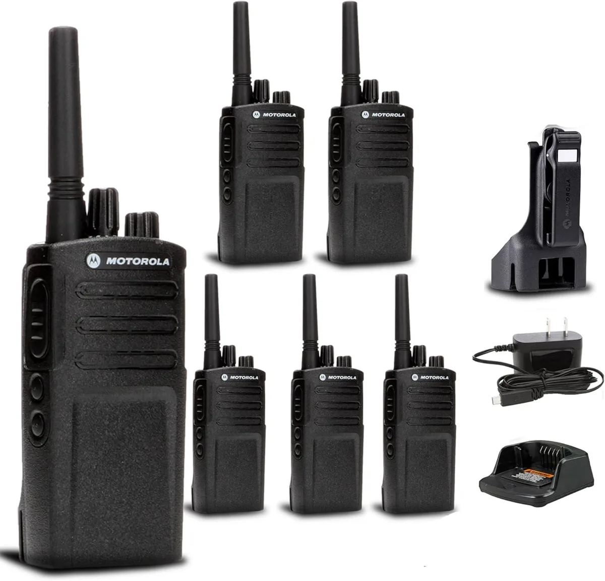 Motorola Motorola RMV2080 On-Site 2-Way Business Radio (6-pack) — product photo
