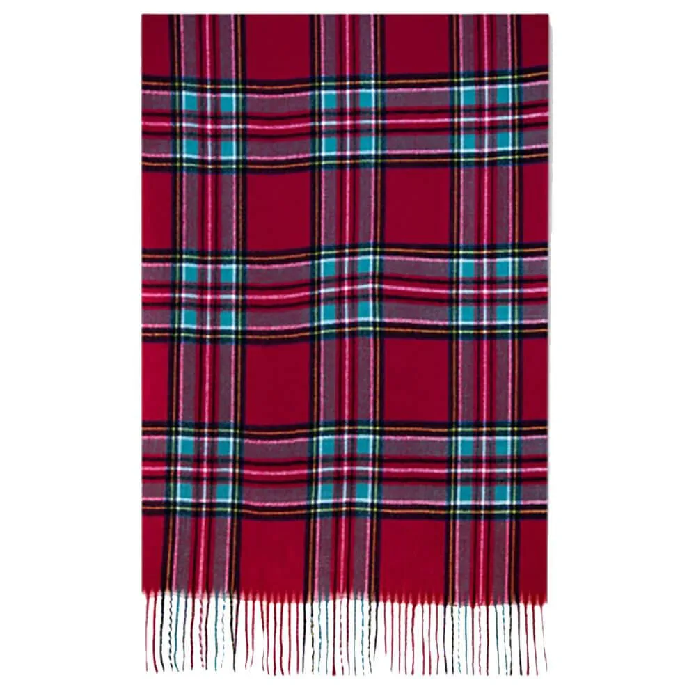 Ankarsrum Original USA Ankarsrum Original USA Classic Scotch Plaid Shawl Red — product photo